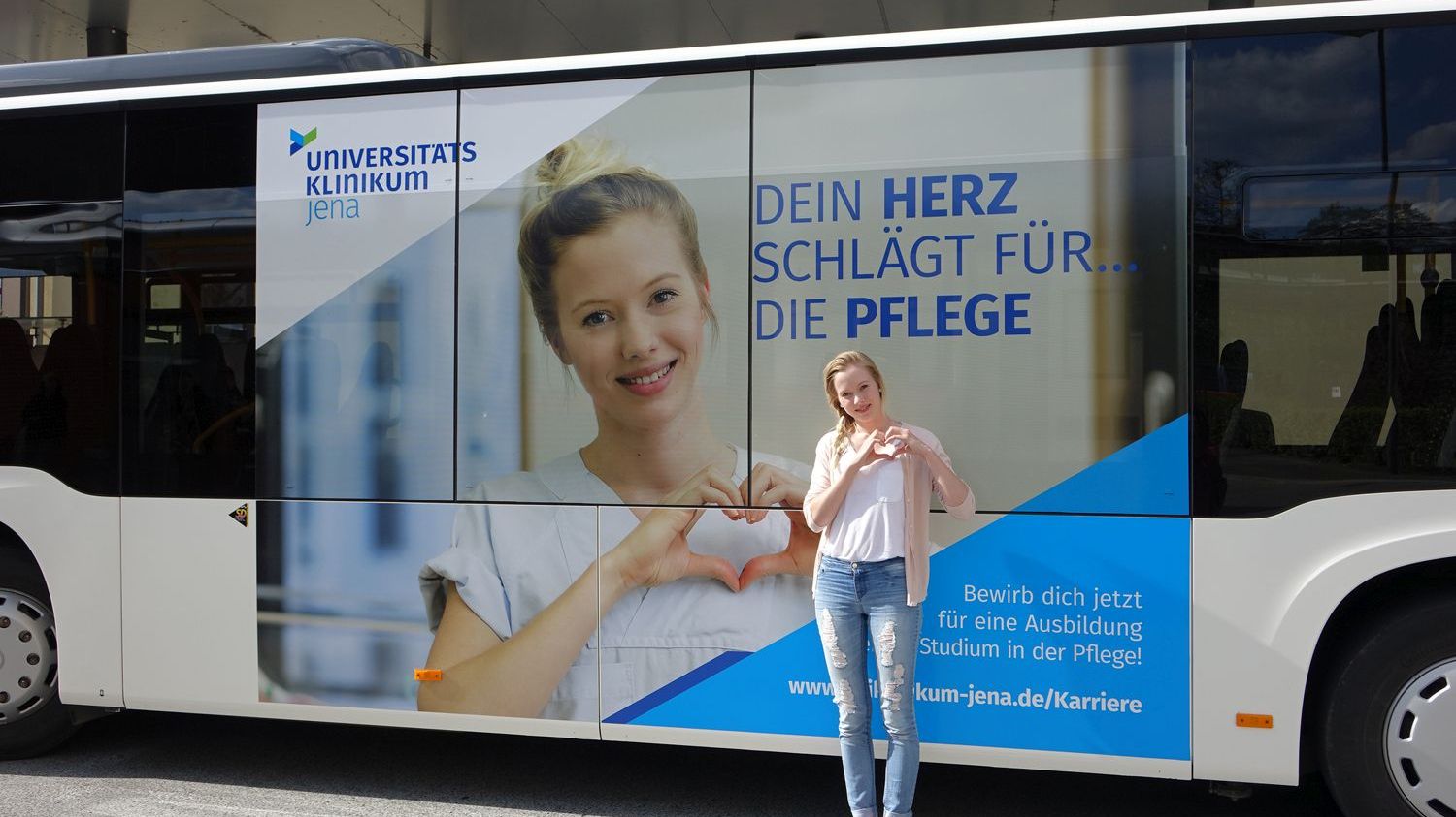 Ausgezeichnete Klinikums-Pflegekampagne 