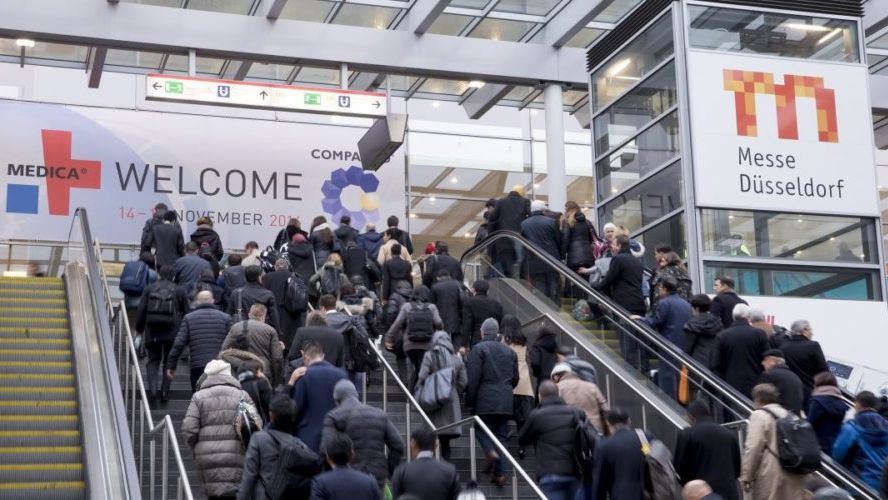 13 Jenaer Aussteller auf Medizin-Weltleitmesse