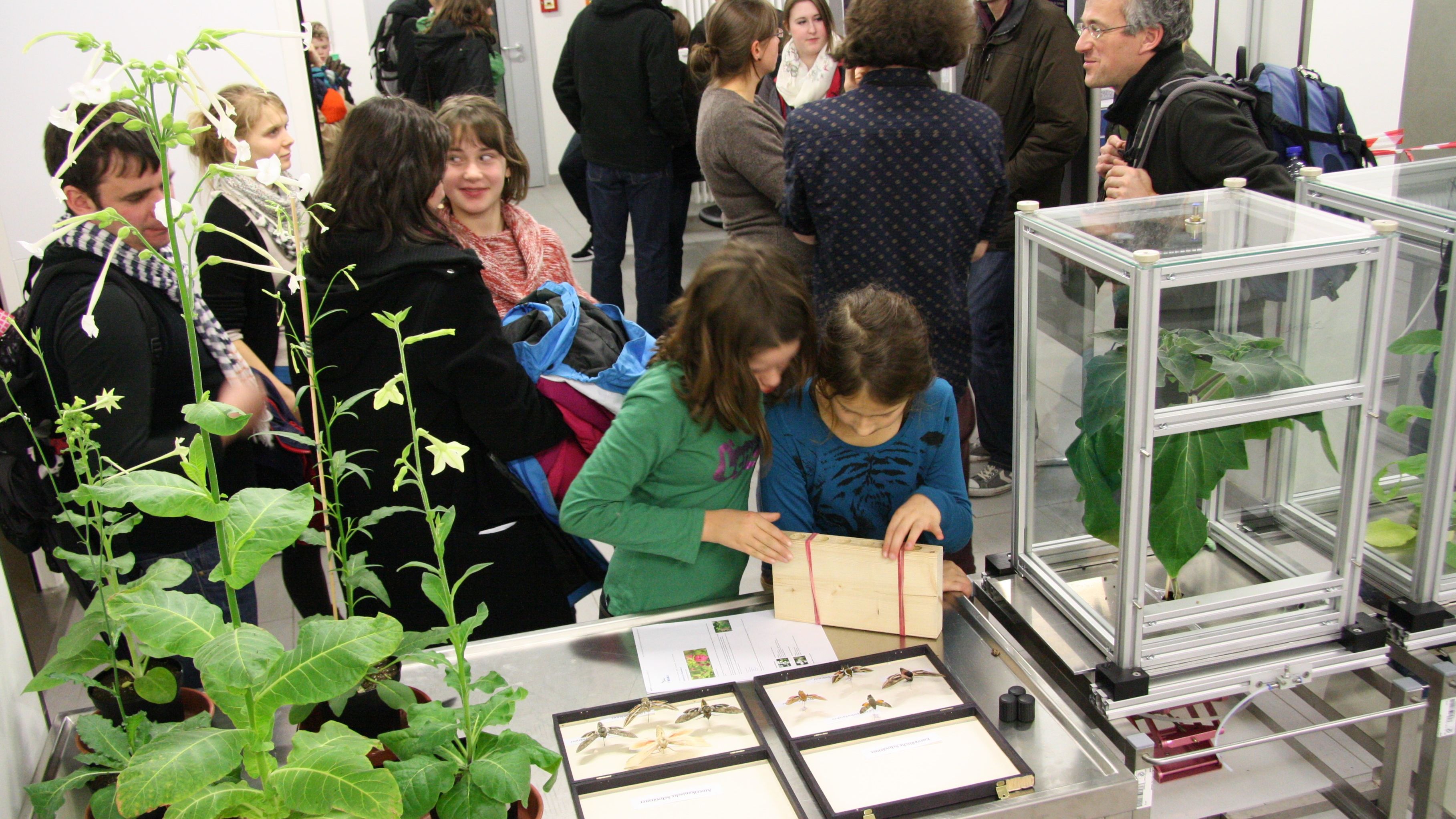 \"Lange Nacht der Wissenschaften\" am Jenaer Beutenberg Campus
