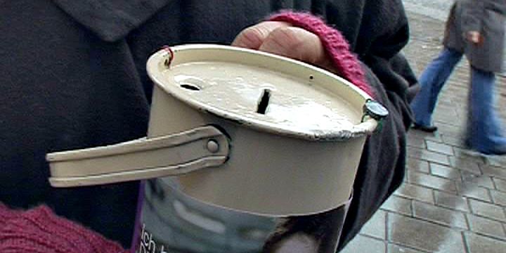 Straßensammlung des Evangelischen Kirchenkreises