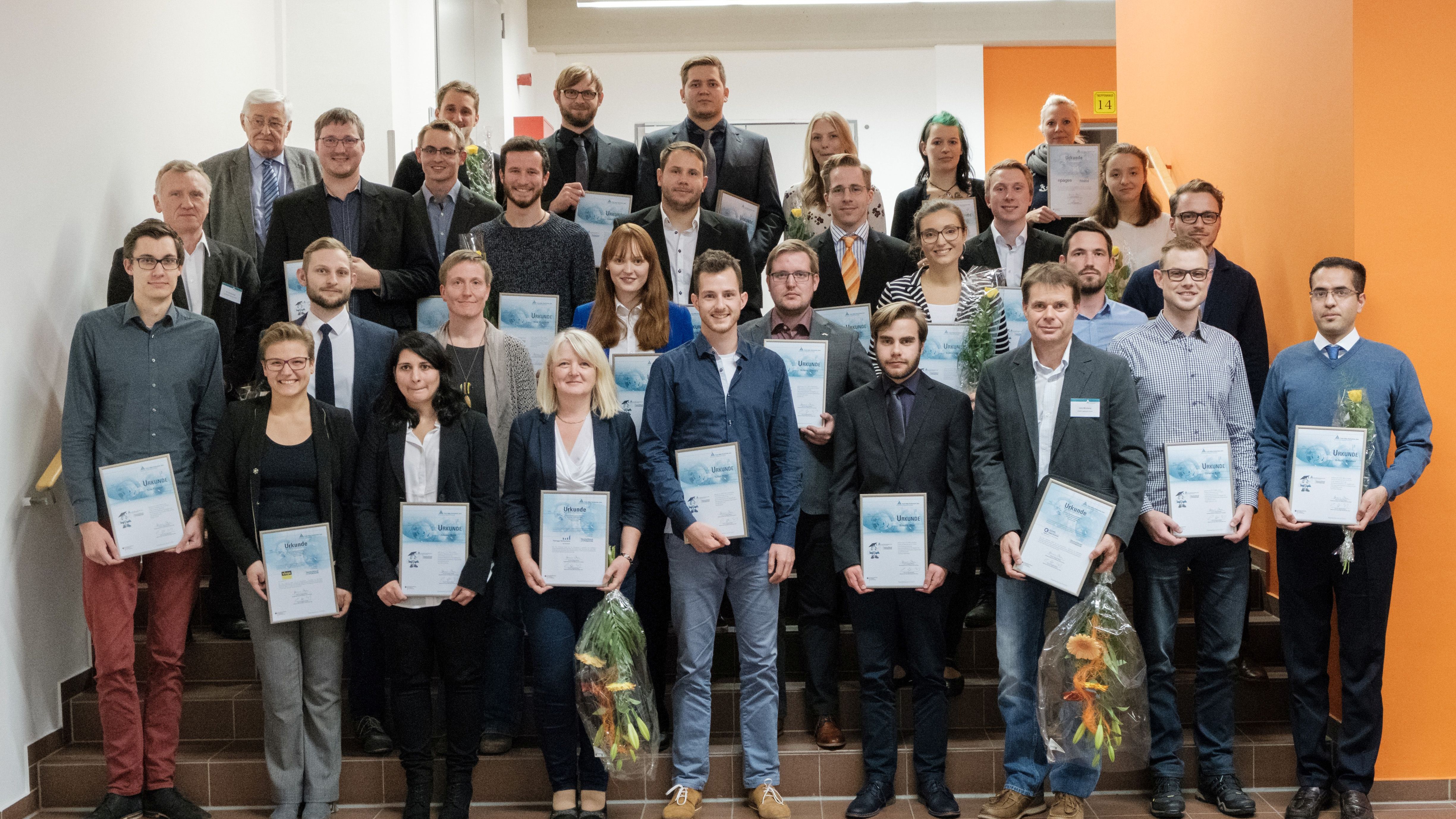 Deutschlandstipendien an Ernst-Abbe-Hochschule 