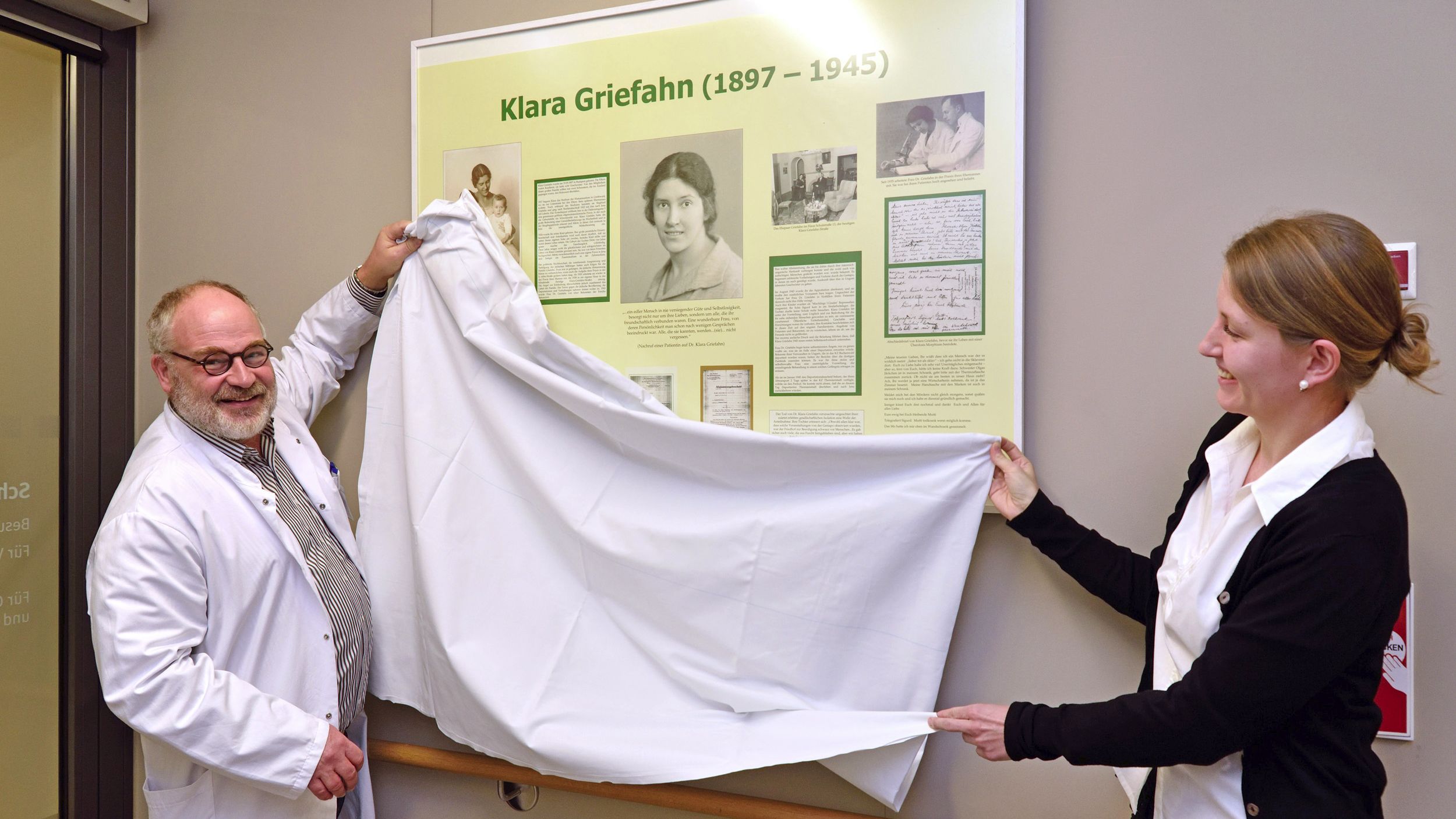 UKJ-Wochenstation wird nach Klara Griefahn benannt