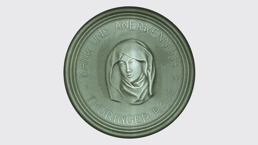 Jenaer erhalten Thüringer Rose 2017