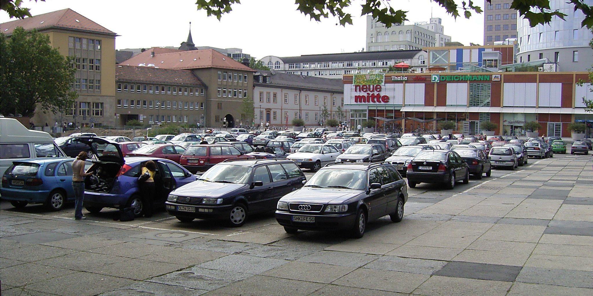 Studie zu Park-and-Ride in Jena