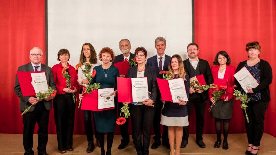 Salzmann-Preise 2017 verliehen – auch Ostthüringer unter den Geehrten