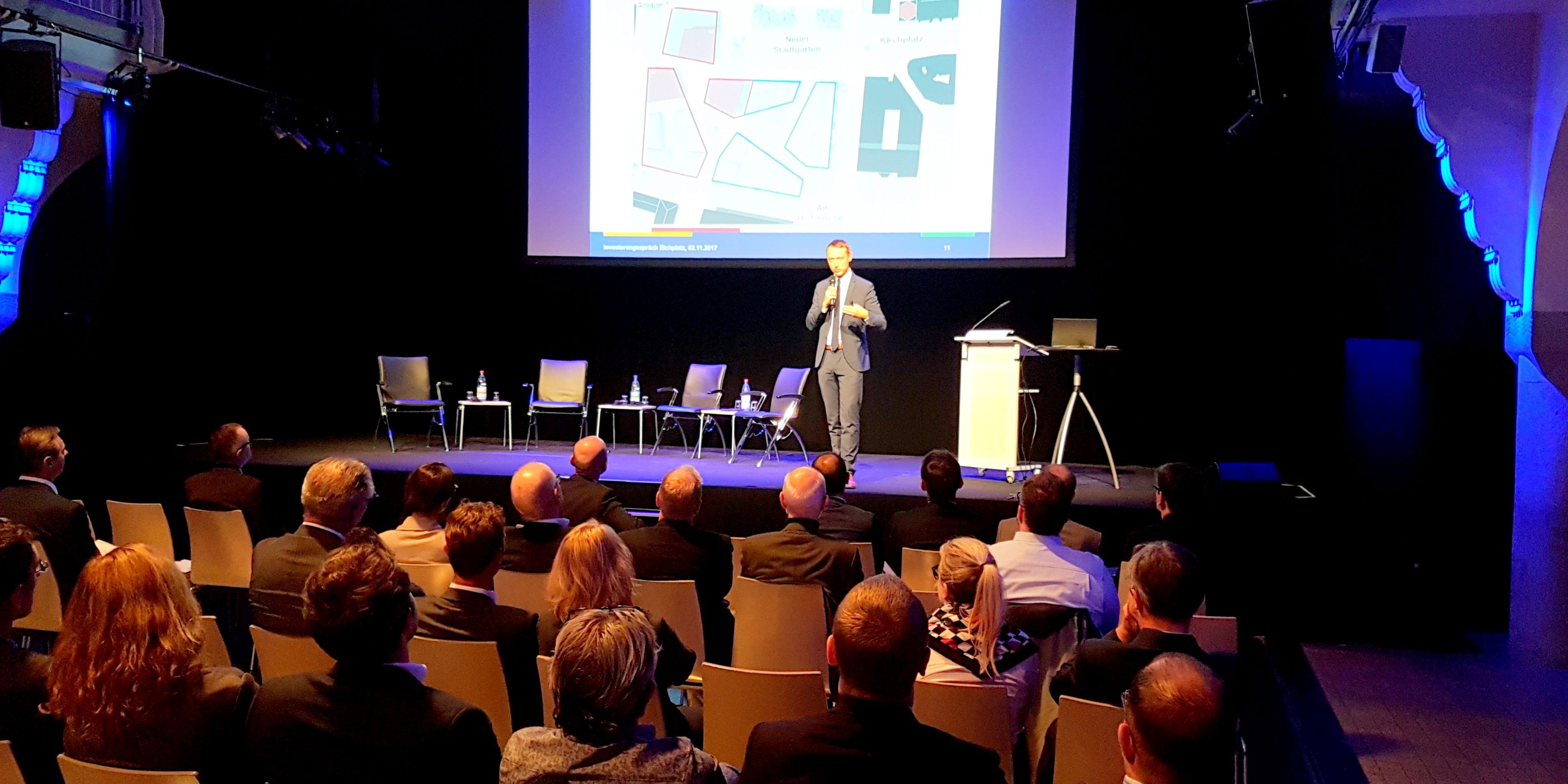 Auftakt: Erstes Eichplatz-Baufeld sucht Investor