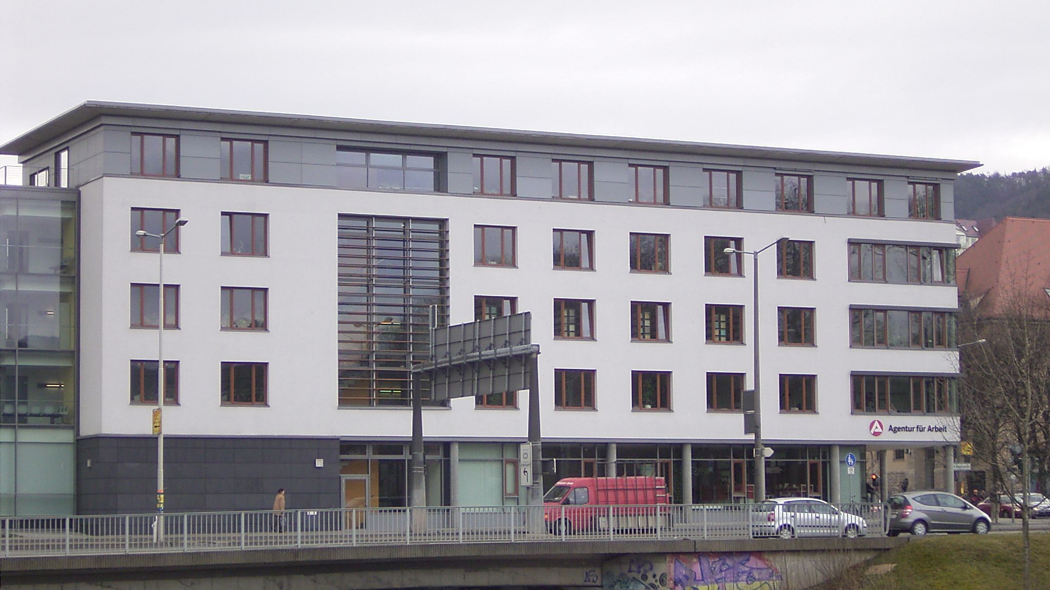 Agentur für Arbeit am Mittwoch geschlossen