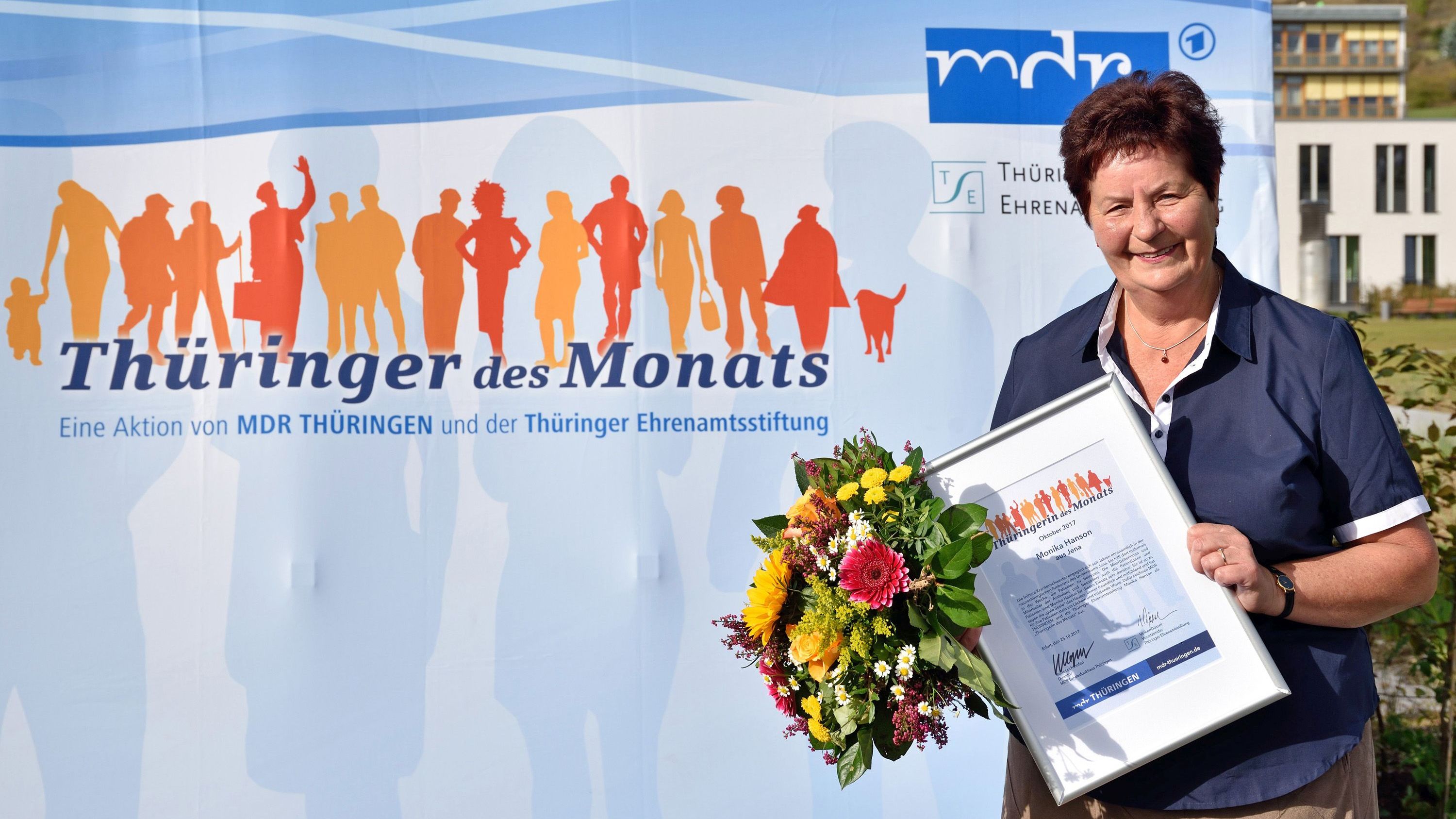 „Thüringerin des Monats“ kommt aus Jena