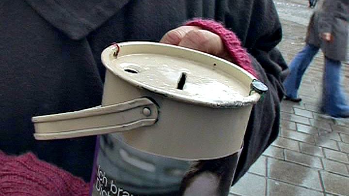 Straßensammlung des Evangelischen Kirchenkreises