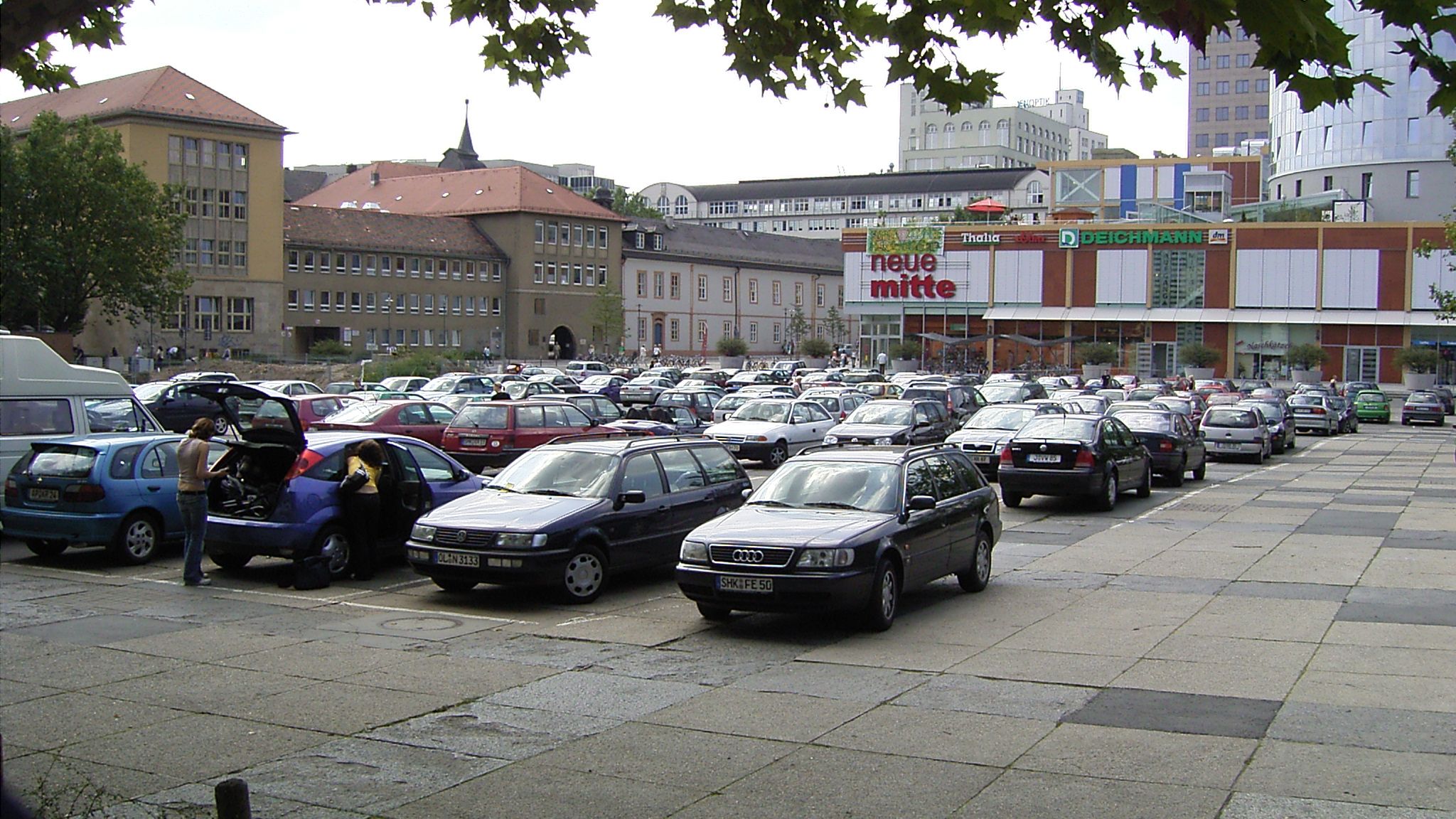 Studie zu Park-and-Ride in Jena