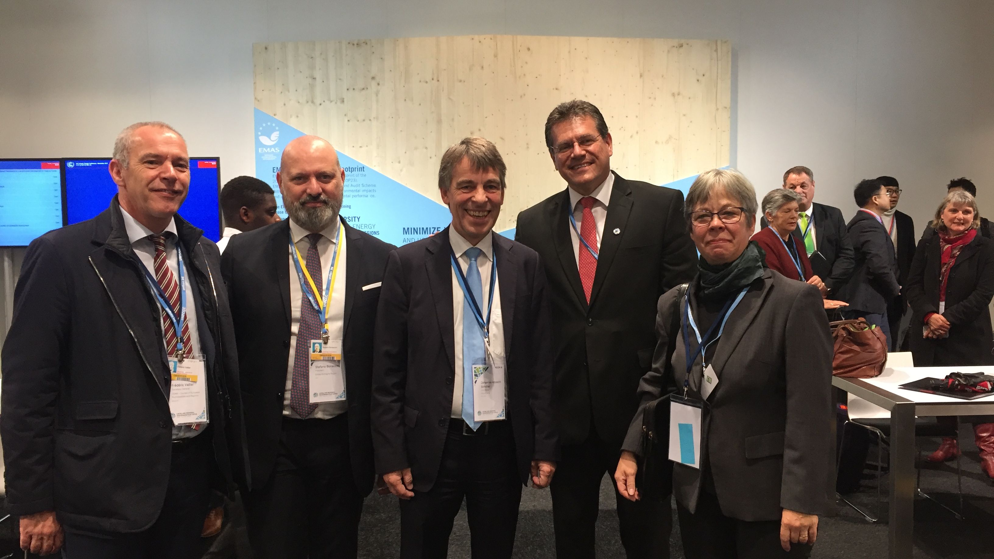 OB Schröter bei Weltklimakonferenz