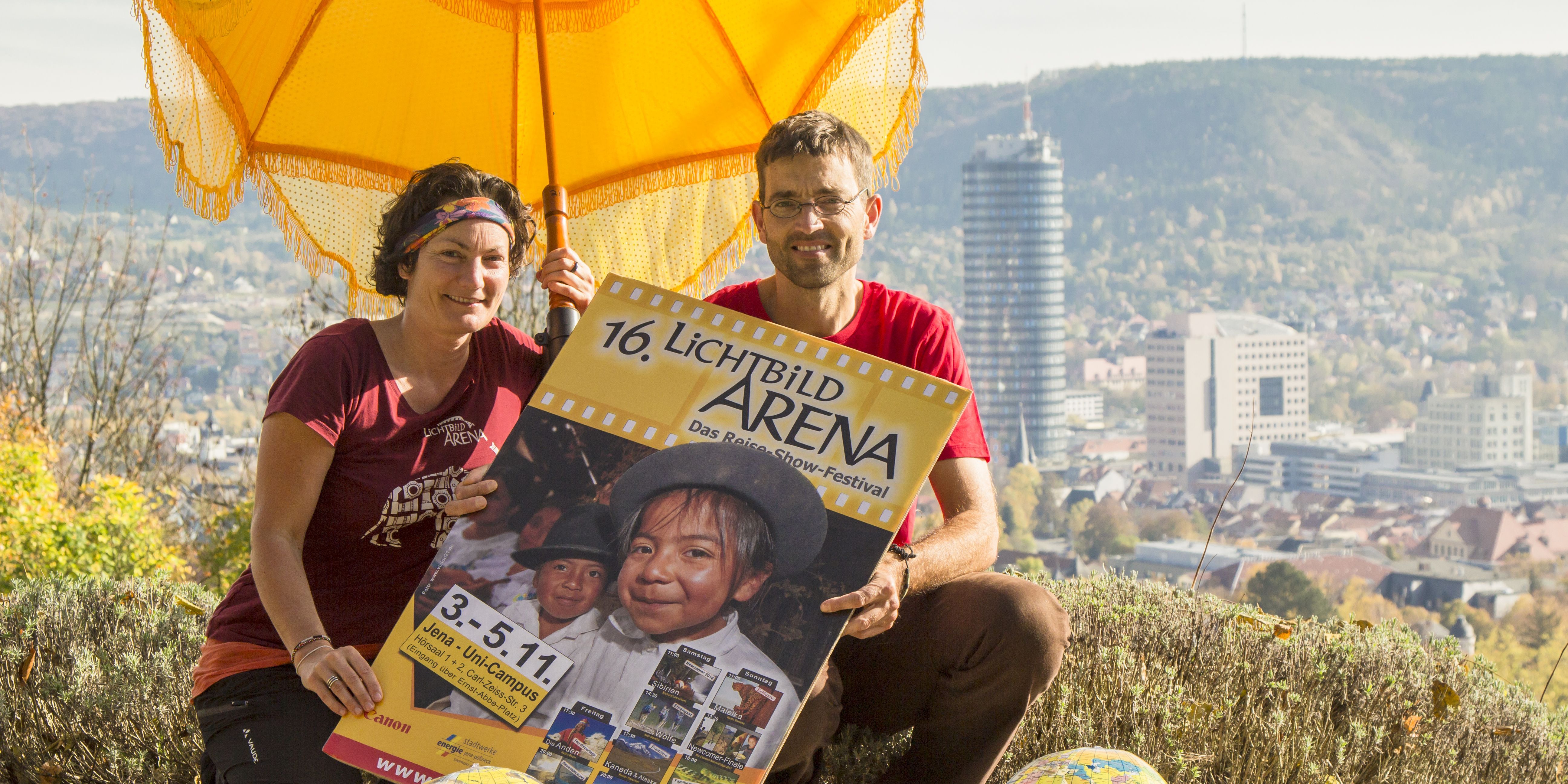 16. Lichtbildarena in Jena