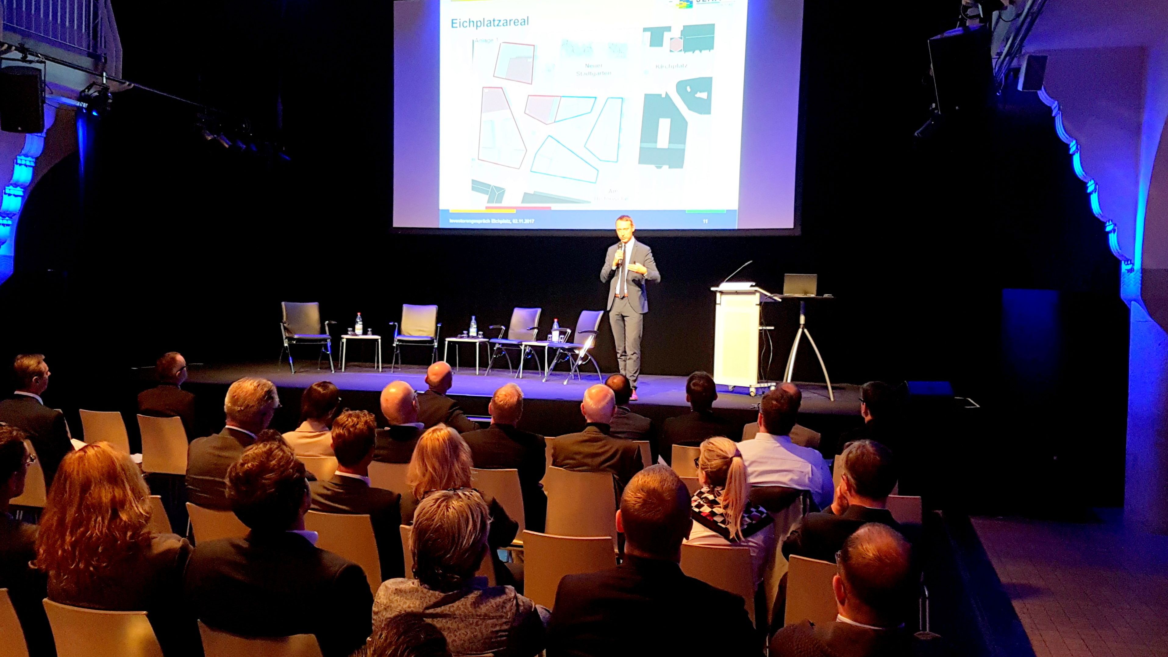 Auftakt: Erstes Eichplatz-Baufeld sucht Investor