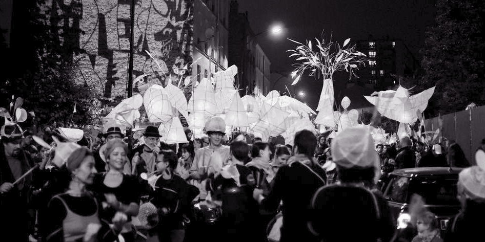 Laternenbau für „Lange Nacht der Wissenschaften“