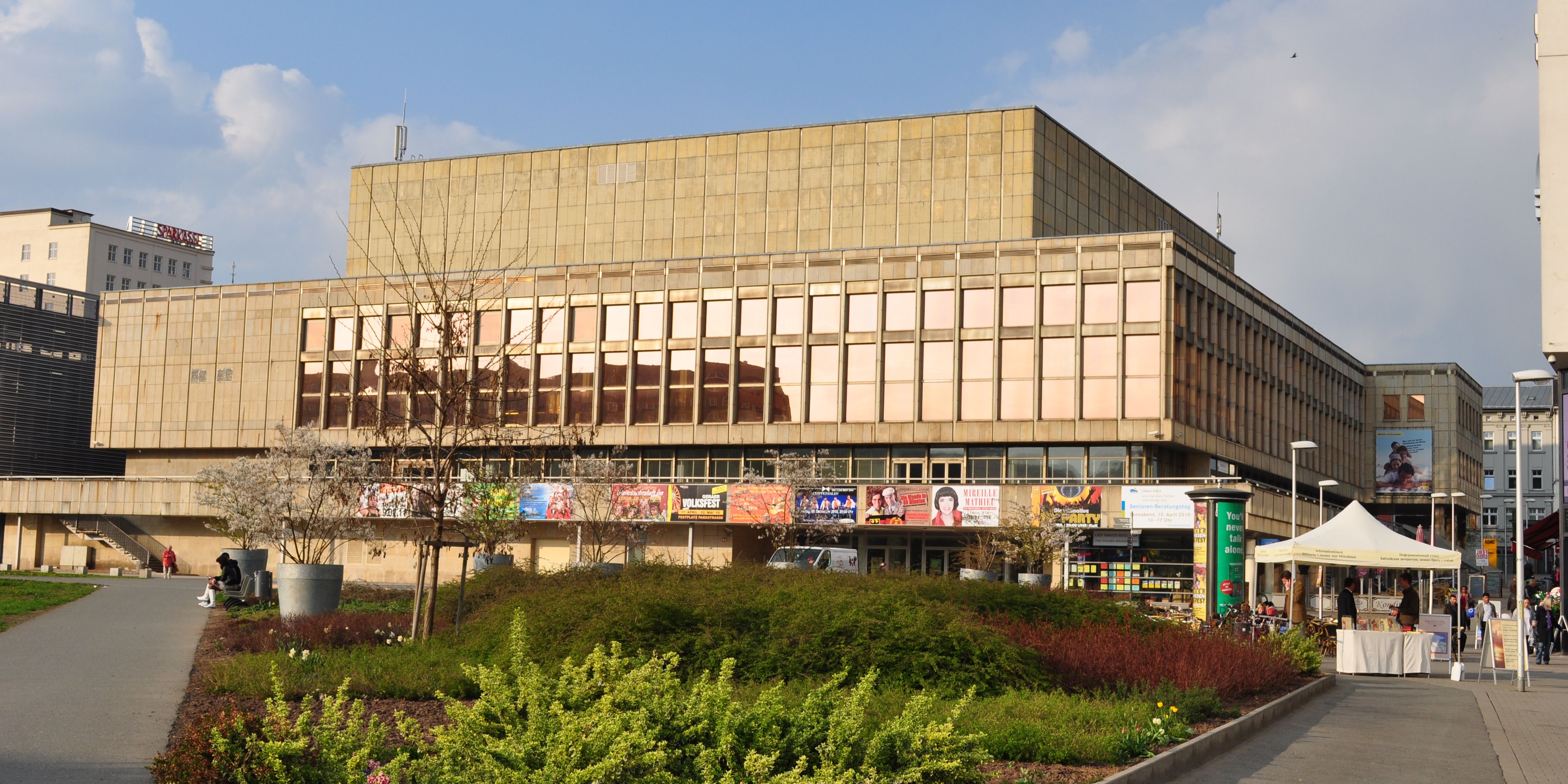 Kultur- und Kongresszentrum Gera mit positiver Bilanz 