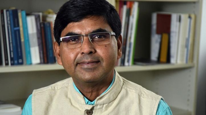 Indischer Gastwissenschaftler an der Universität Jena