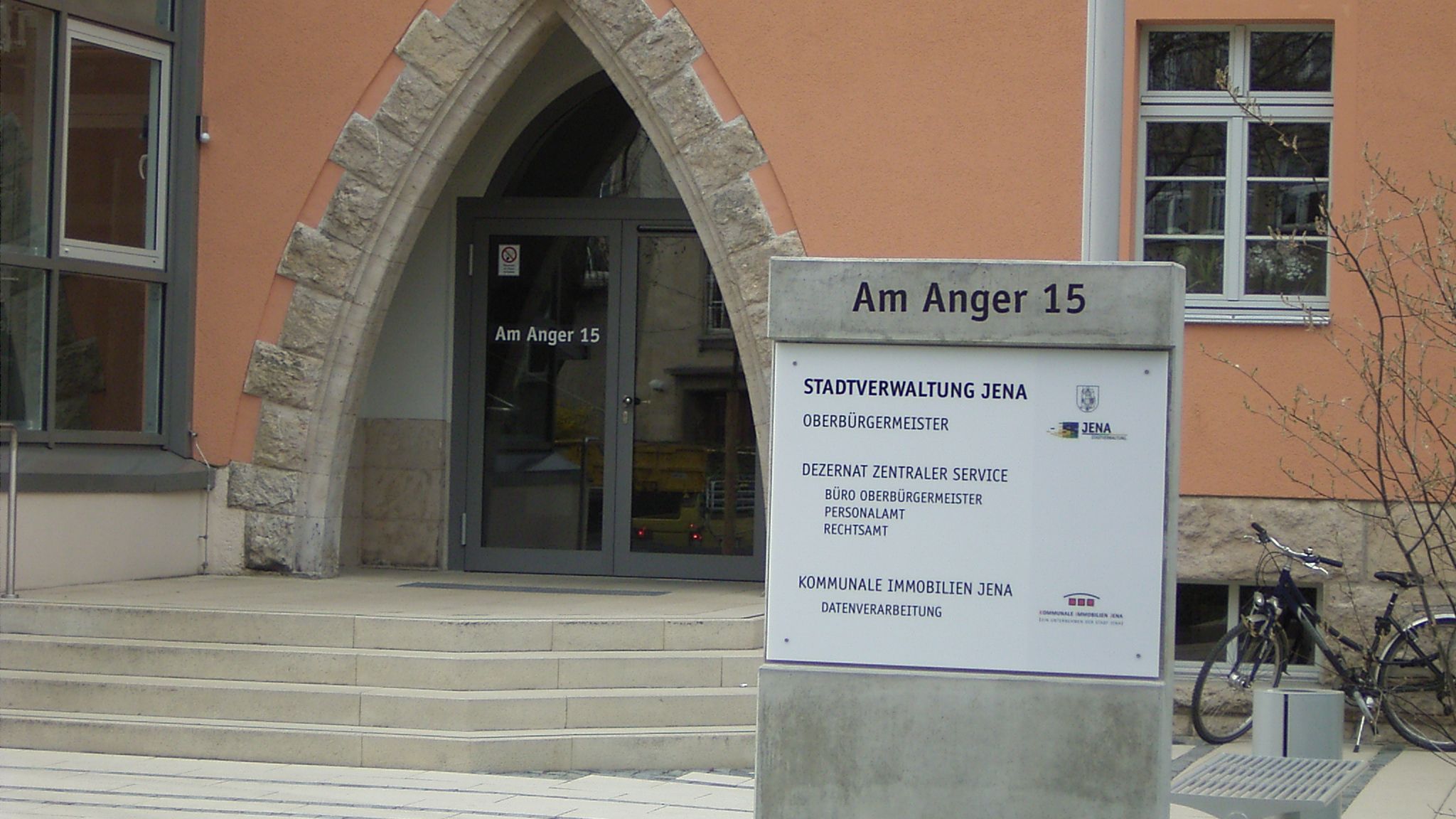 Stadt-Dezernate geschlossen