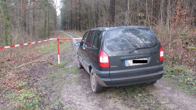 Tätersuche nach Einbruch