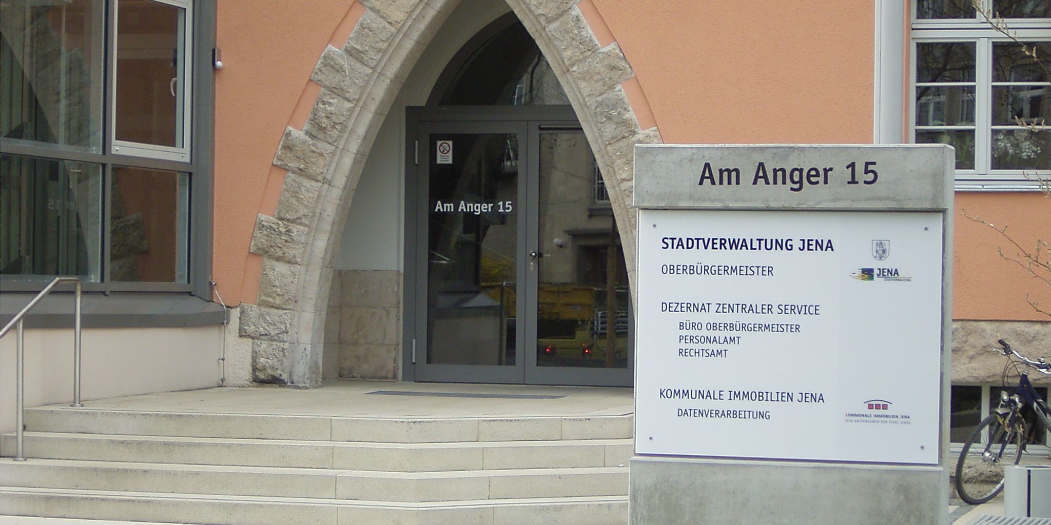 Stadt-Dezernate geschlossen