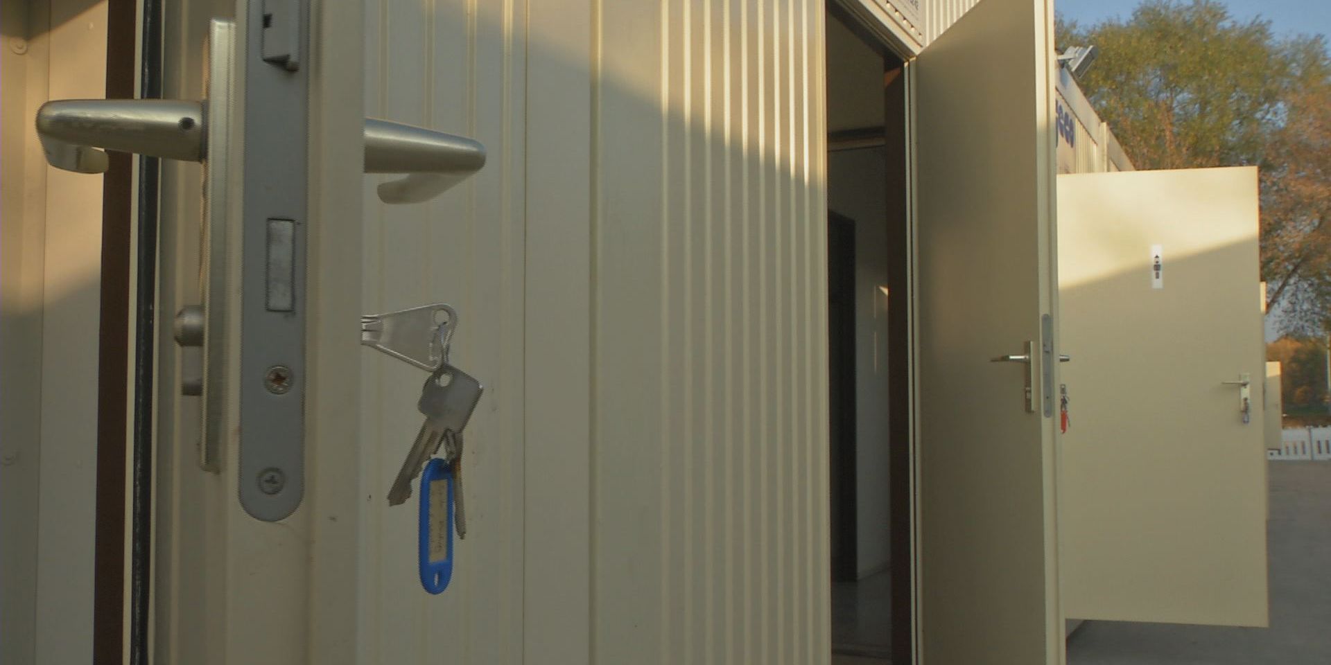 Keine Flüchtlinge mehr in Containern