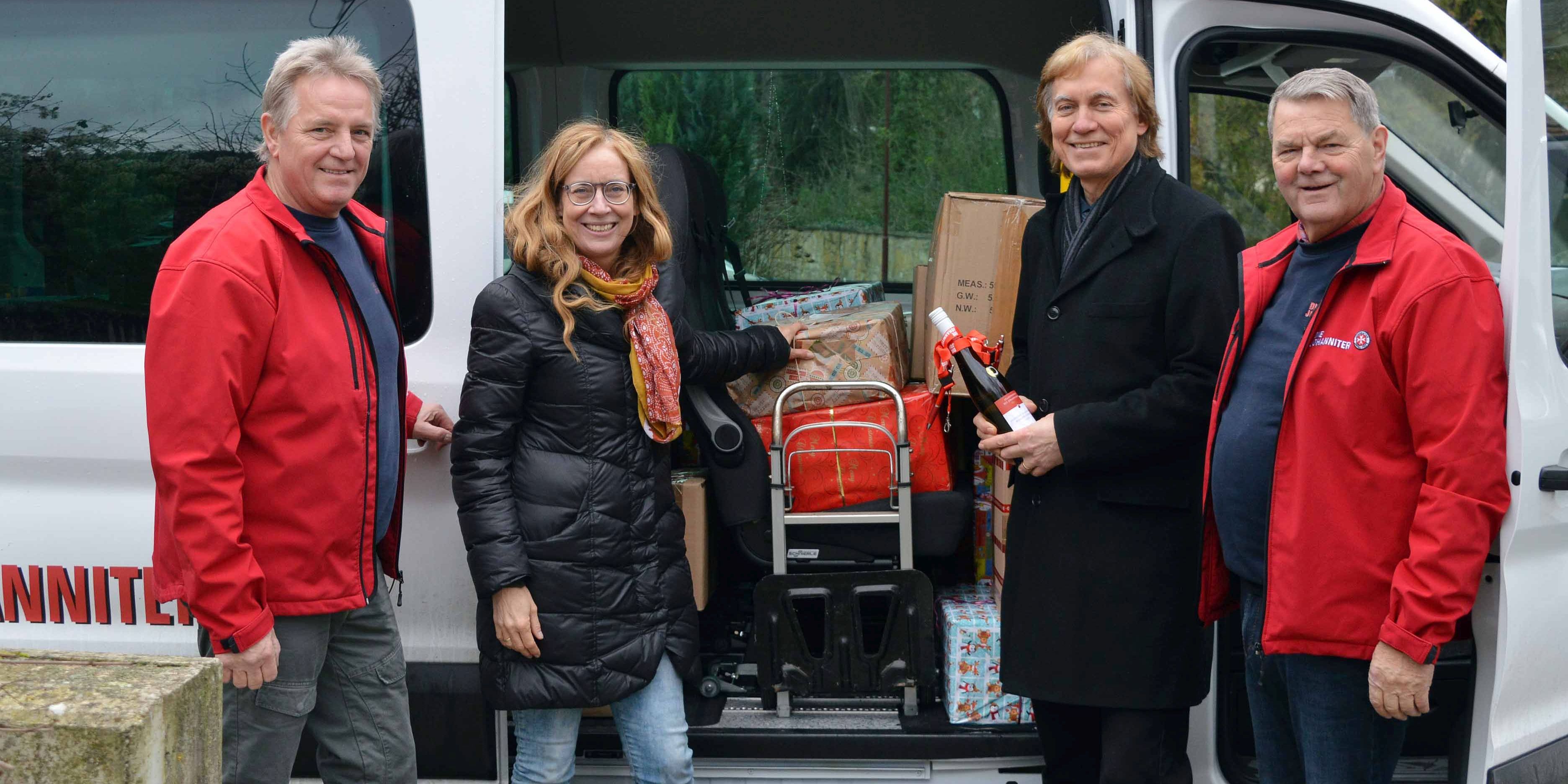 Kirchgemeinde sammelte für Johanniter-Weihnachtstrucker 