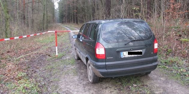 Tätersuche nach Einbruch