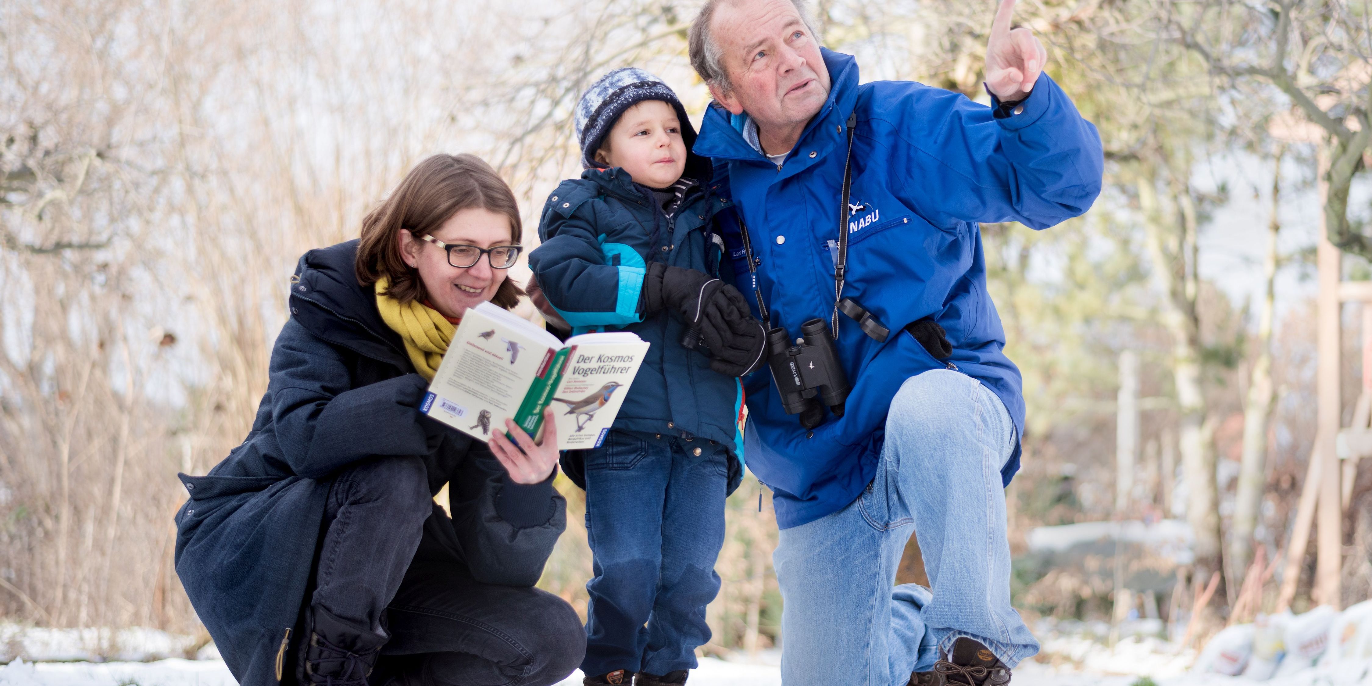 Wieder „Stunde der Wintervögel“