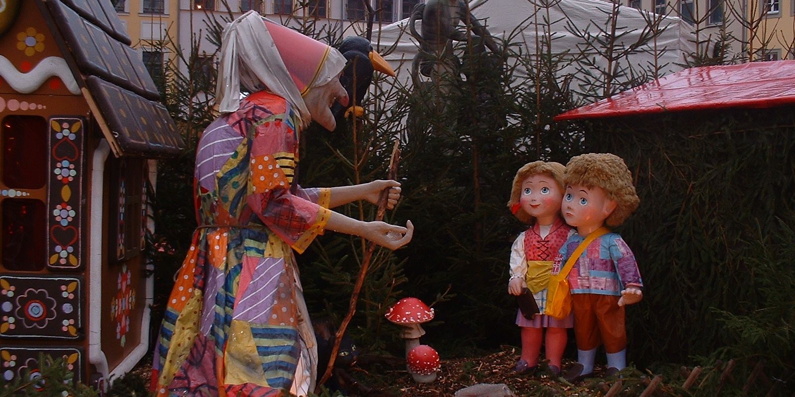 450 000 Besucher auf Geraer Märchenmarkt