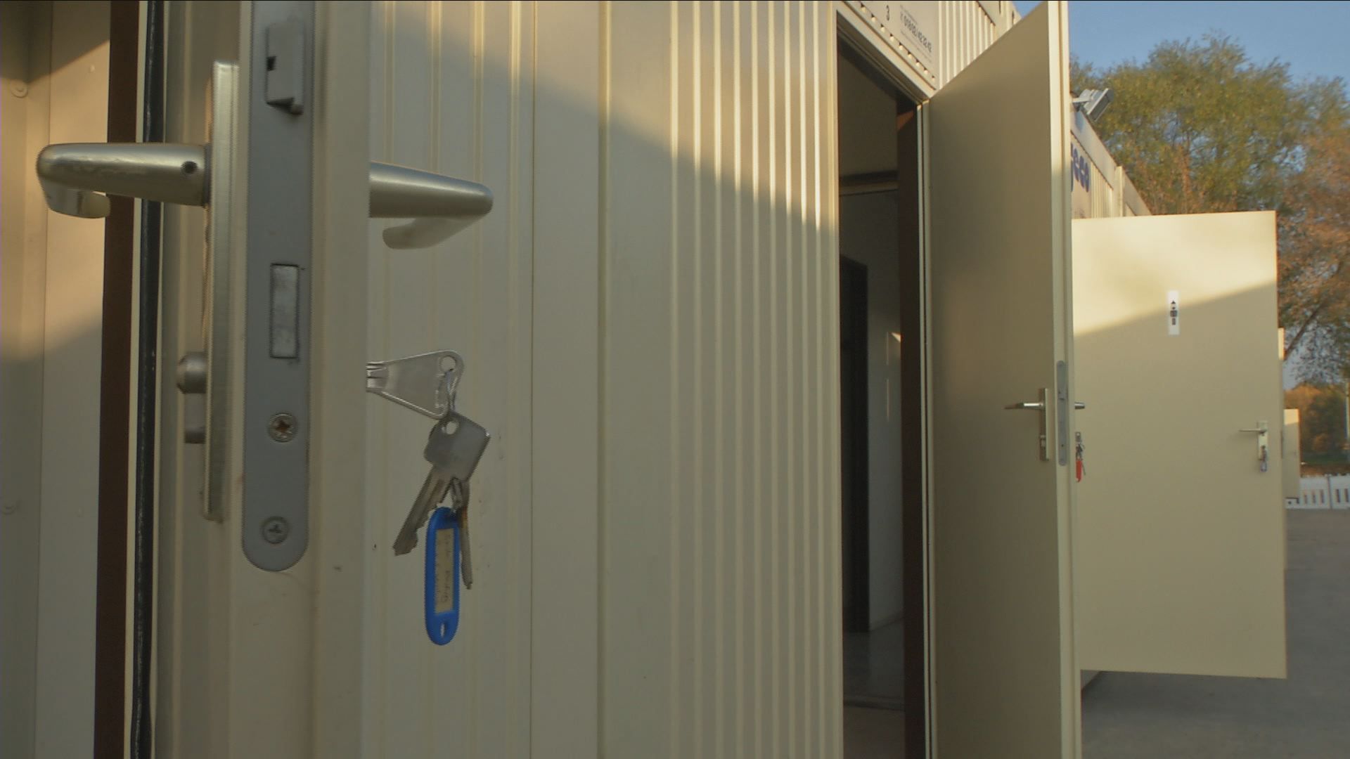 Keine Flüchtlinge mehr in Containern