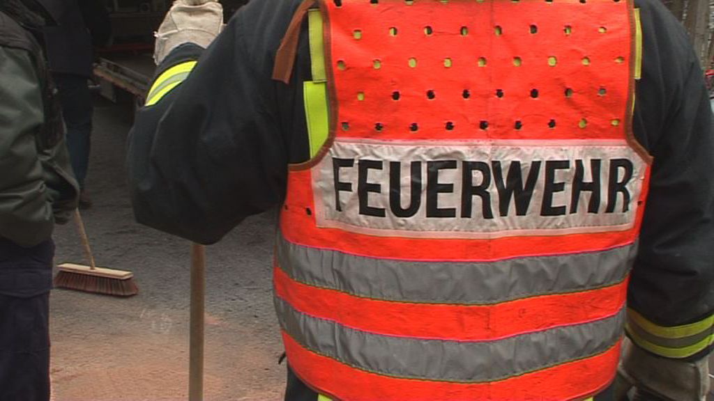 Weihnachtspyramide löste Feuerwehreinsatz aus