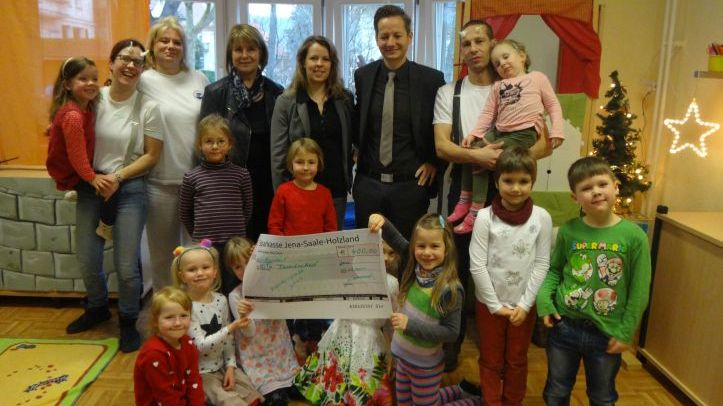 Kalenderspende für Kindertagesstätte 