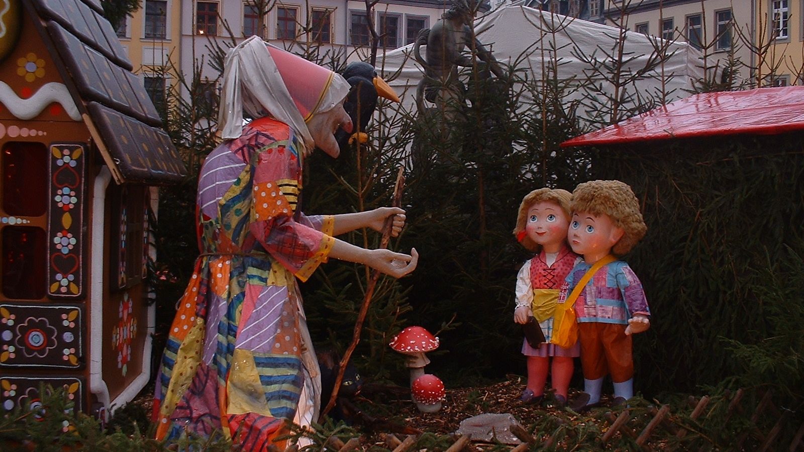 450 000 Besucher auf Geraer Märchenmarkt