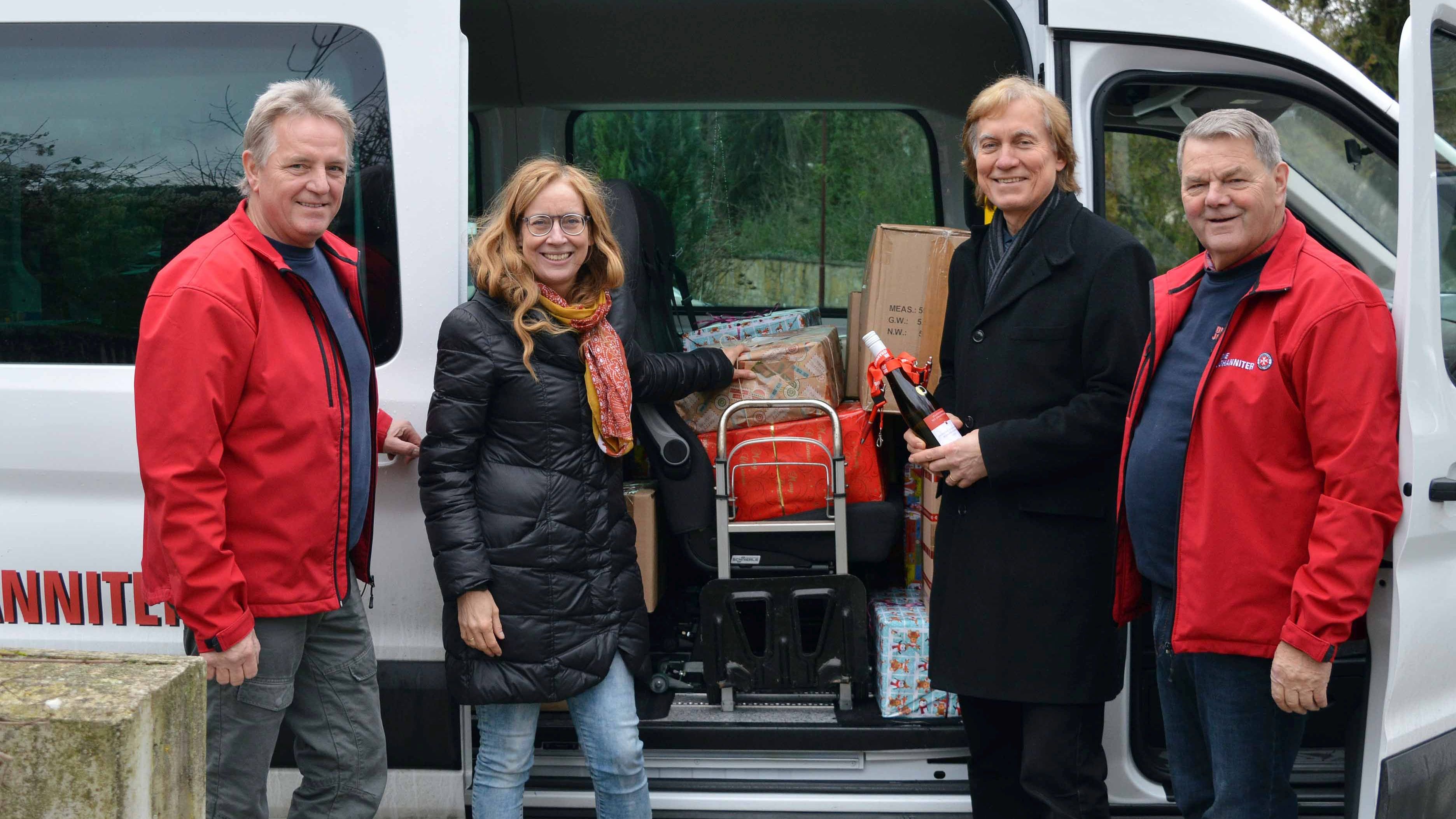 Kirchgemeinde sammelte für Johanniter-Weihnachtstrucker 