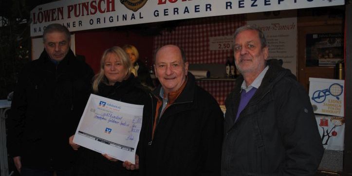 Lions Club Gera unterstützt „Goldenen Spatz“