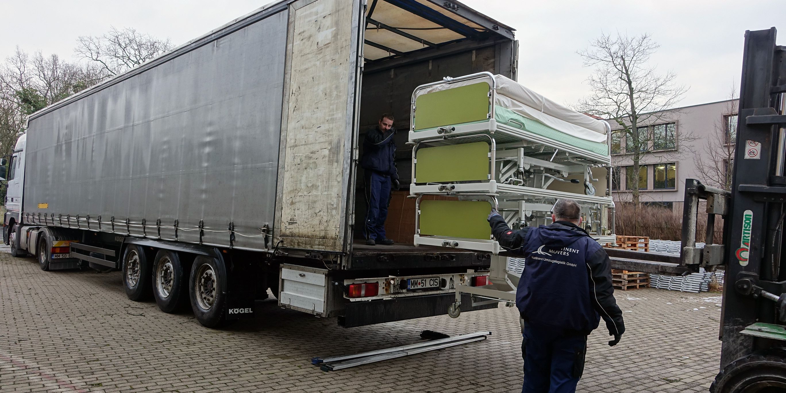 Spendentransport von Jena nach Rumänien
