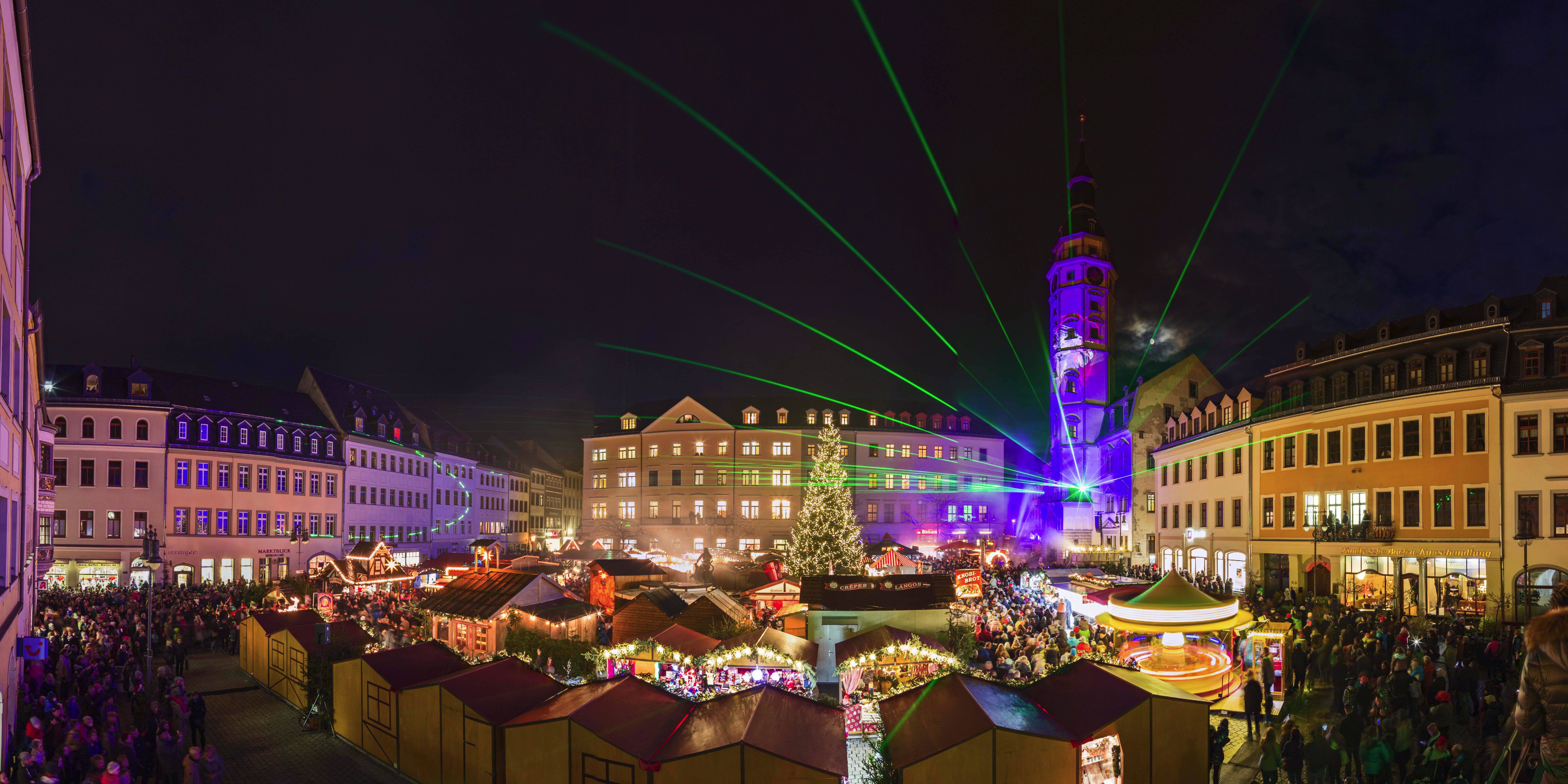 Geraer Märchenmarkt zum schönster Weihnachtsmarkt im Osten gewählt