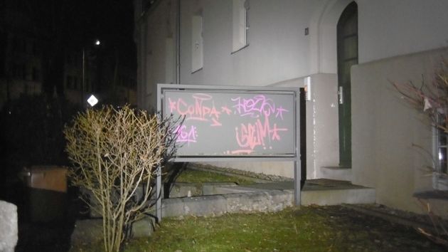 Graffiti-"Künstler" an Eltern übergeben 