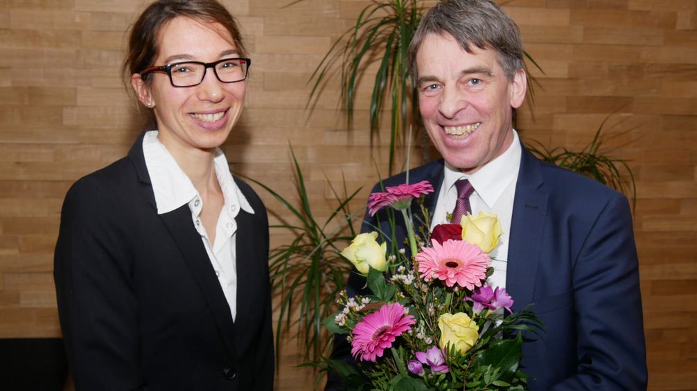 Neue Geschäftsleiterin im Veterinär- und Lebensmittelüberwachungsamt