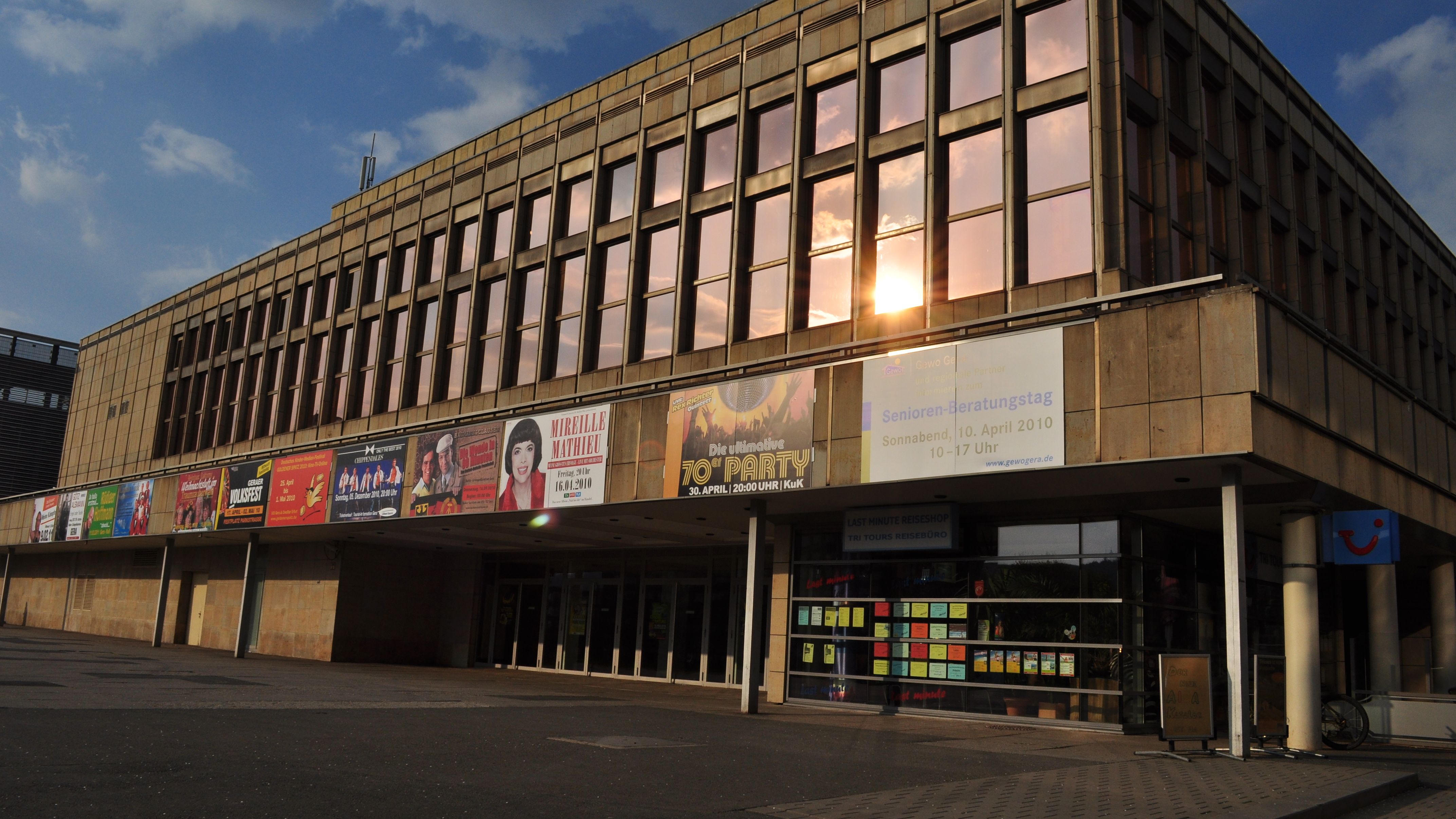 „M&M“-Tage Anfang Februar in Geraer KuK