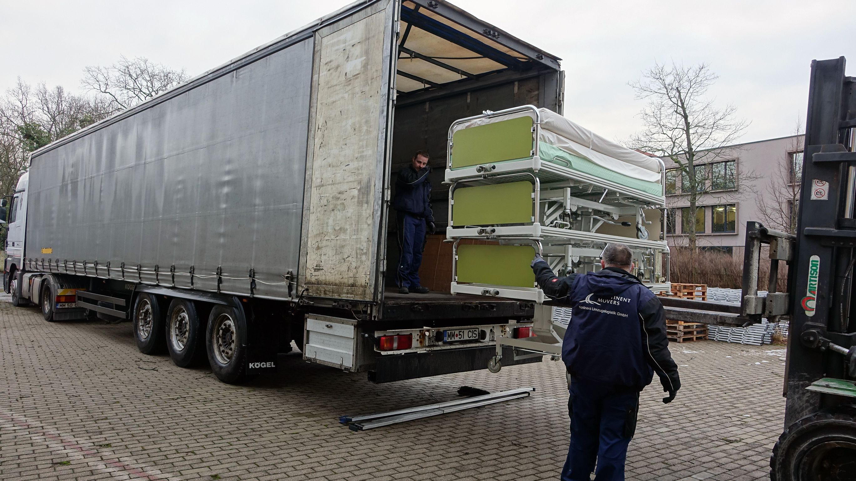 Spendentransport von Jena nach Rumänien