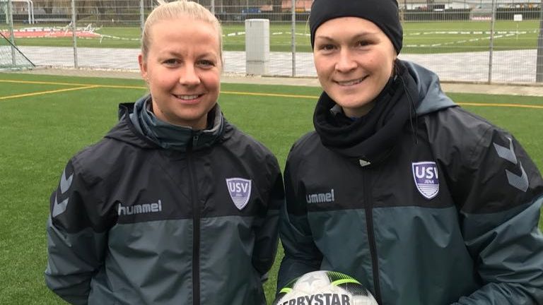 Personalwechsel zwischen den Pfosten des FF USV