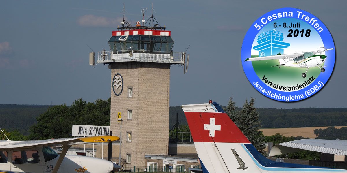 Flugplatz Schöngleina stellt Jahresprogramm vor