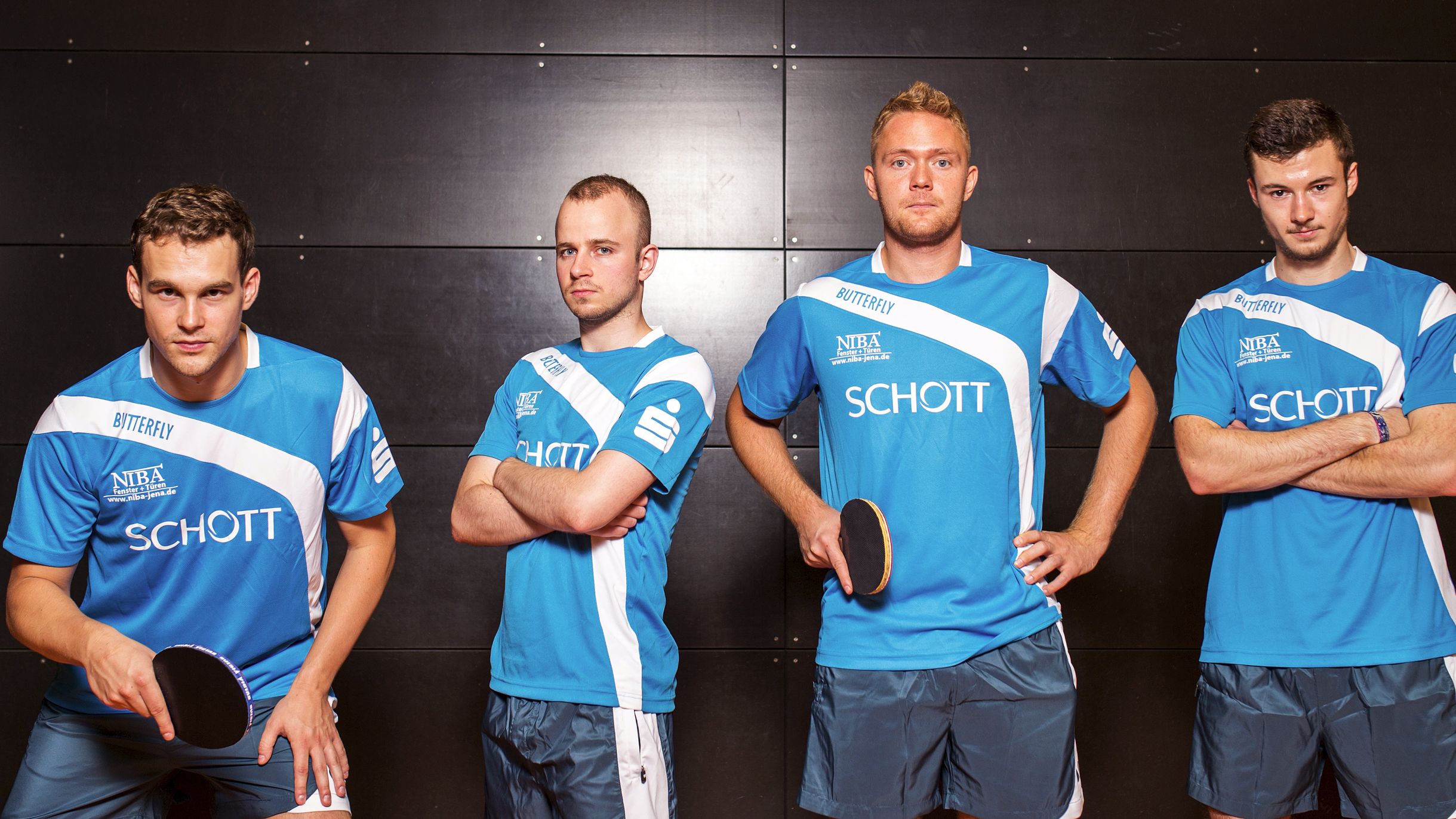 SV SCHOTT Tischtennis vor Rückrundenstart bei den Bayern