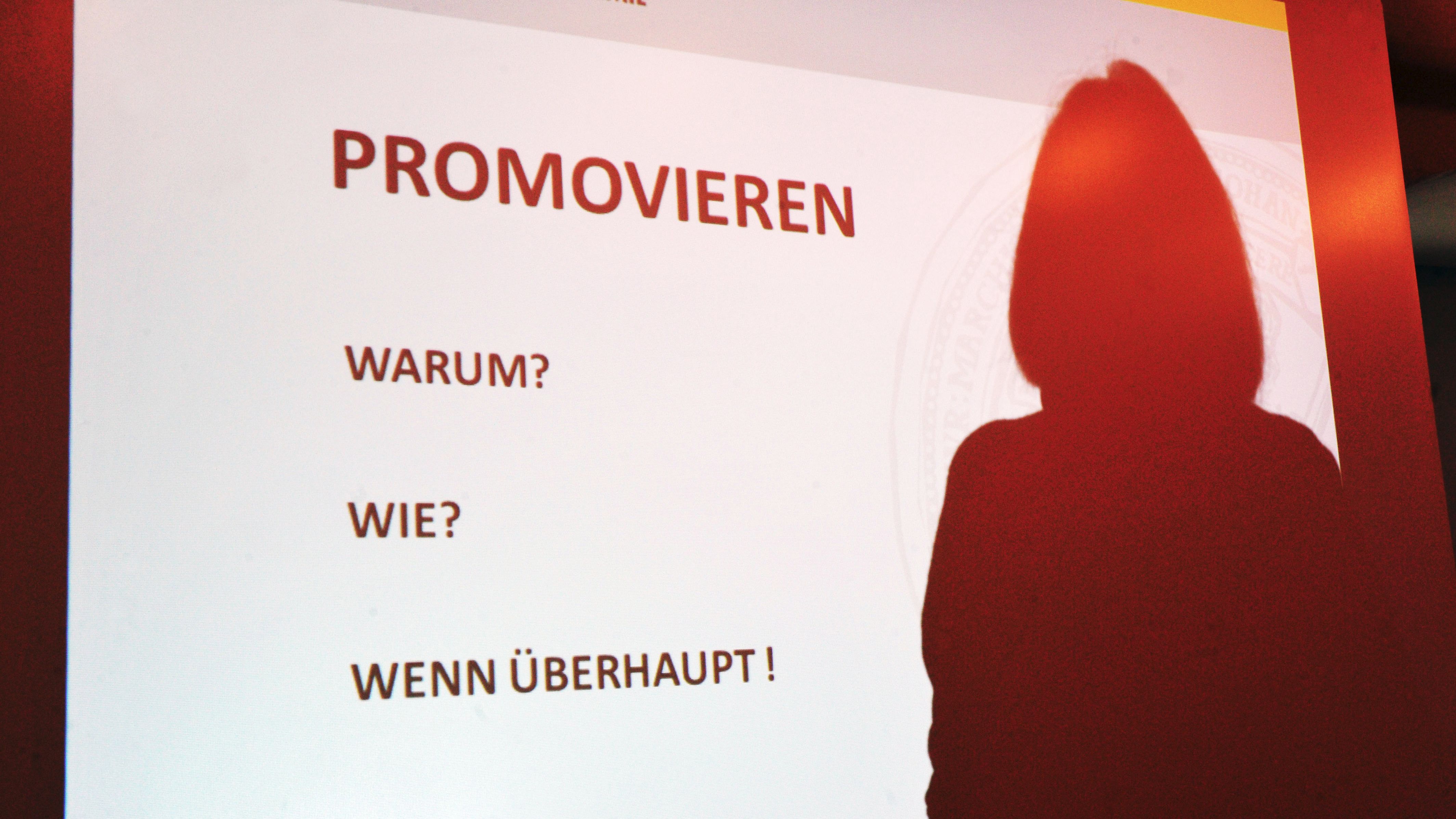 Promovierendentag der Jenaer Uni am 23. Januar