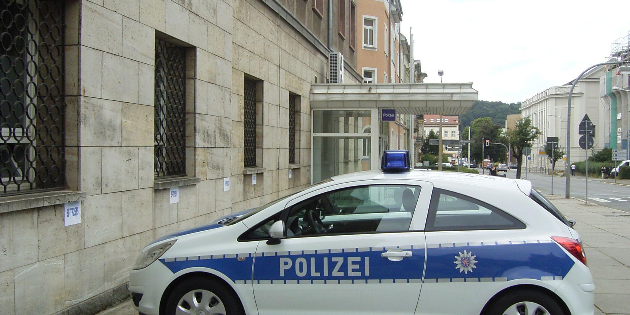 Verletzte Fahrgäste bei Straßenbahn-Unfall