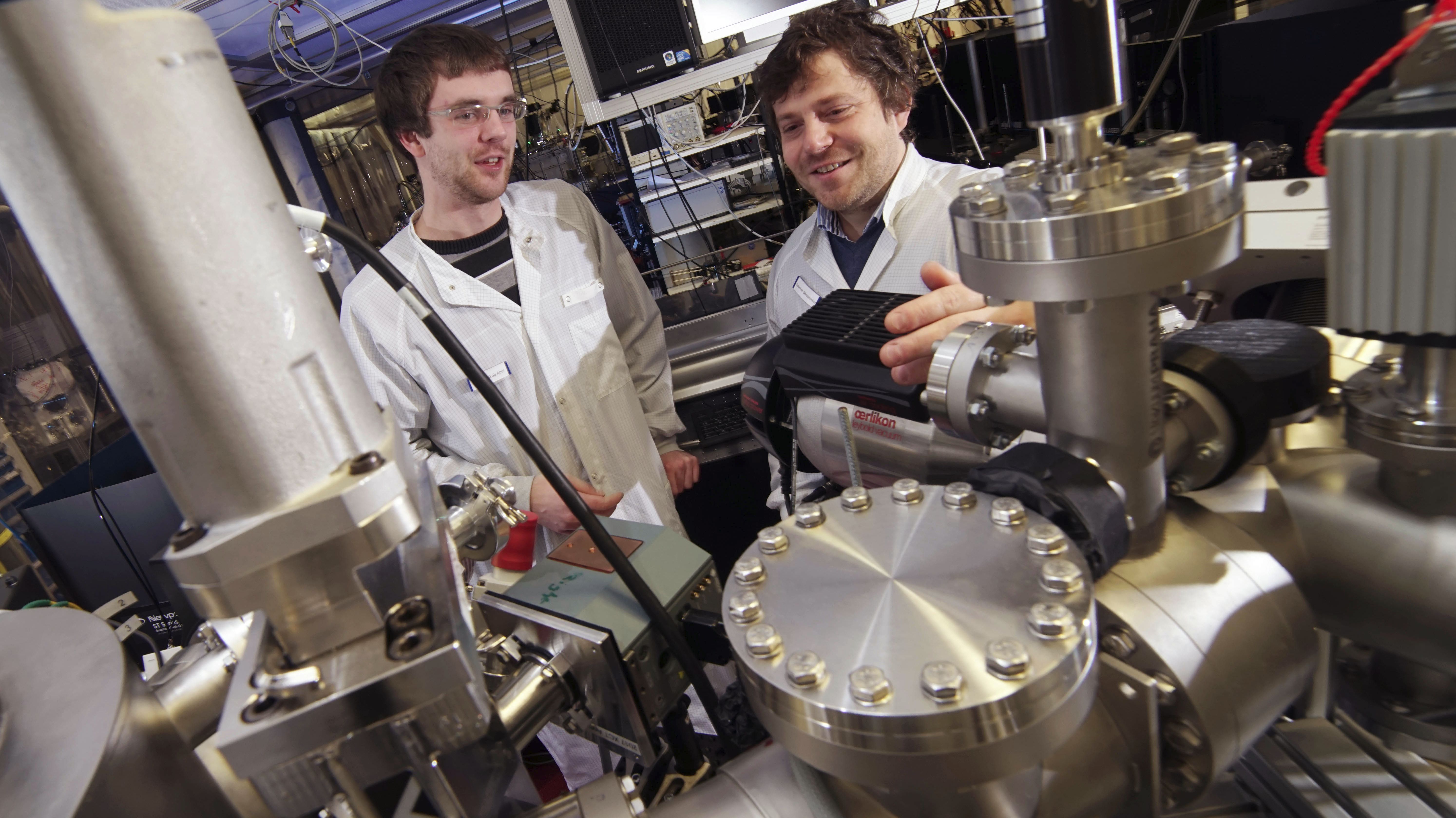 Jenaer Physiker entwickeln Kohärenztomografie weiter