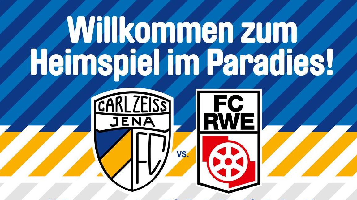 FC Carl Zeiss startet Kartenvorverkauf für Thüringen-Derby