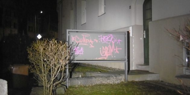 Graffiti-"Künstler" an Eltern übergeben 