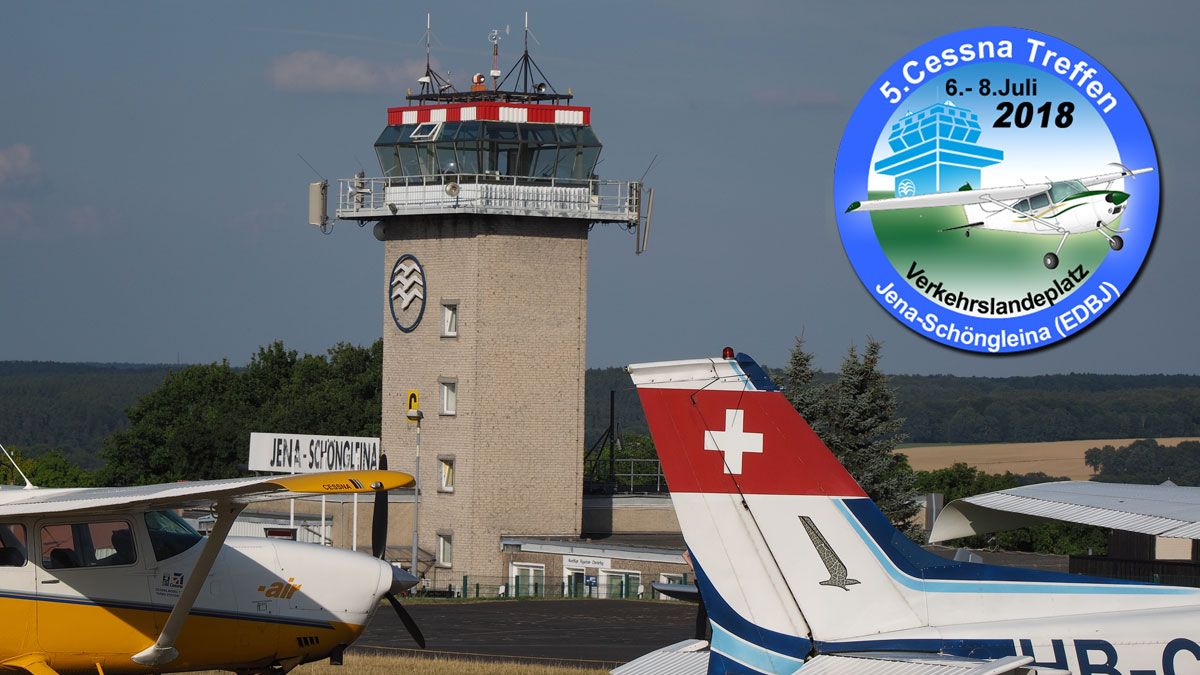 Flugplatz Schöngleina stellt Jahresprogramm vor