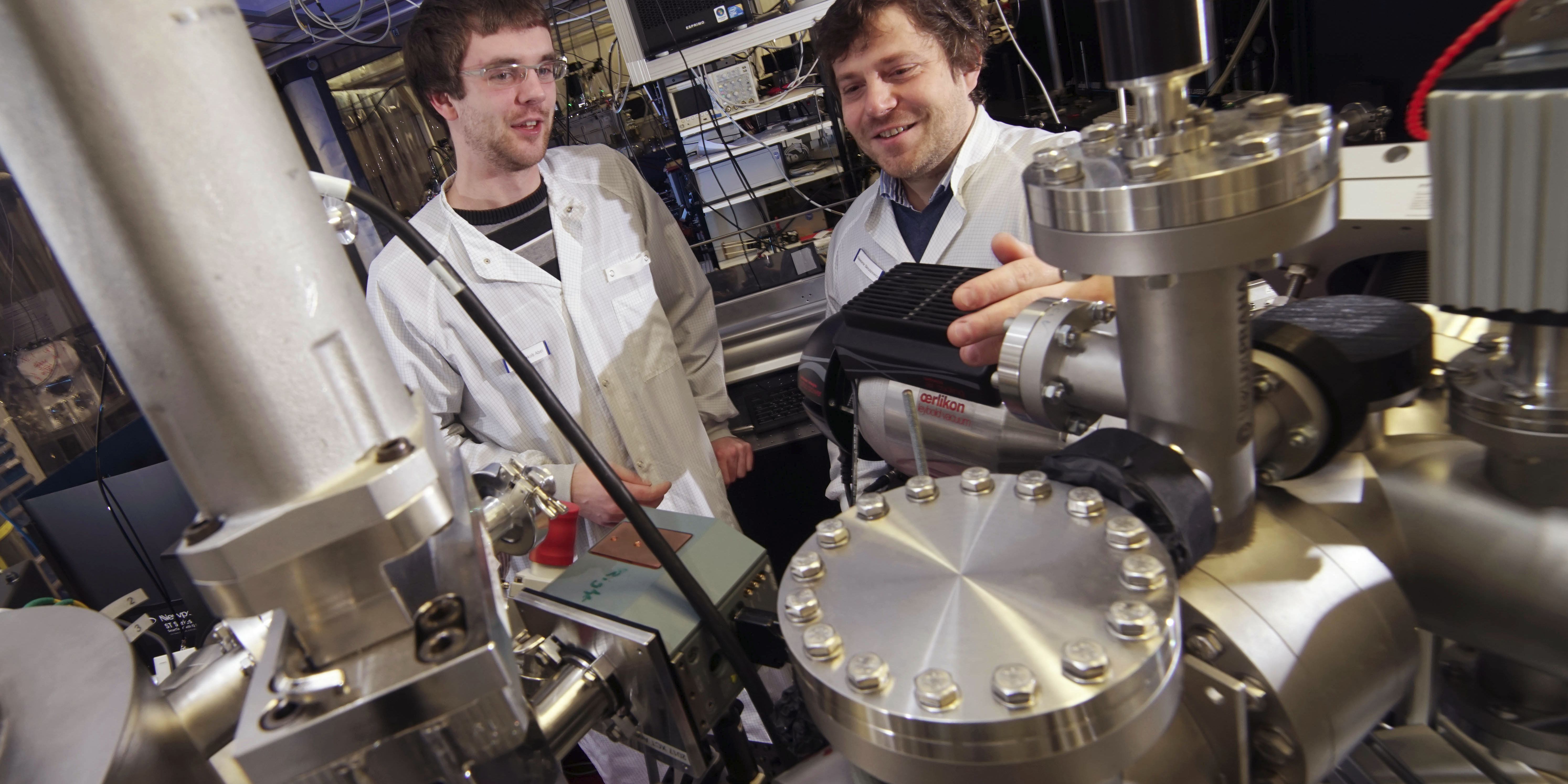 Jenaer Physiker entwickeln Kohärenztomografie weiter